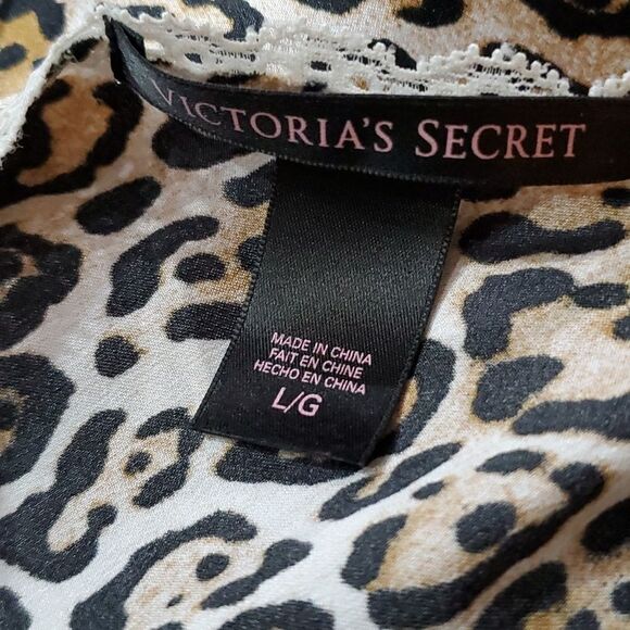Victoria's Secret Brown & Black Leopard Cami - Picture 5 of 5